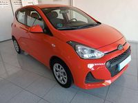 Usado Hyundai i10 GO! 66 CV (48 kW) 2019 Rojo Utilitario