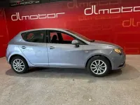Usado Seat Ibiza Style 95 CV (69 kW) 2016 Gris / plata Berlina