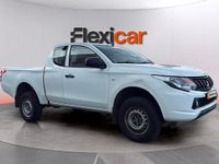 Usado Mitsubishi L200 154 CV (113 kW) 2019 Blanco Pickup/Camioneta