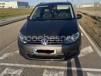 Usado VW Sharan Advance 140 CV (102 kW) 2015 Gris / plata Monovolumen