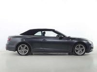 Usado Audi A5 Cabriolet S-Line 252 CV (185 kW) 2018 Gris Descapotable