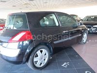Usado Renault Mégane II Authentique 120 CV (88 kW) 2005 Negro Berlina