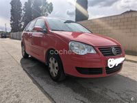 Usado VW Polo Advance 80 CV (58 kW) 2008 Rojo Utilitario