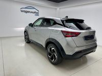 Usado Nissan Juke N-Connecta 114 CV (83 kW) 2023 Gris / plata SUV