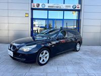 Usado BMW 520 184 CV (135 kW) 2010 Negro Familiar