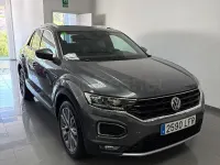 Usado VW T-Roc Sportline 150 CV (110 kW) 2020 Gris / plata SUV