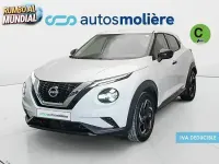 Usado Nissan Juke Acenta 114 CV (83 kW) 2025 Blanco SUV