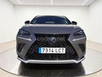 Usado Lexus NX300h Sport Line 197 CV (144 kW) 2019 Gris / plata SUV