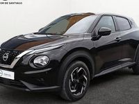 Usado Nissan Juke N-Connecta 114 CV (83 kW) 2024 Midnight black (metalizado) SUV