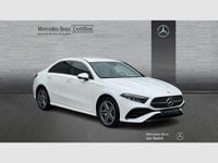 Usado Mercedes A250 AMG line 218 CV (160 kW) 2023 Blanco Berlina