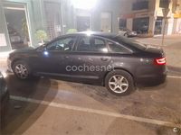 Usado Audi A6 170 CV (125 kW) 2010 Azul Berlina