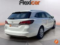 Używany Opel Astra Elegance 122 KM (89 kW) 2019 Biały Sedan/Limuzyna