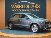 Usado VW T-Roc Life 150 CV (110 kW) 2022 Gris SUV