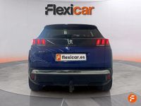 Usado Peugeot 3008 Allure 130 CV (95 kW) 2017 Azul SUV