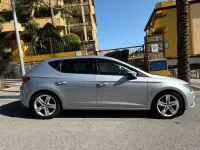 Usado Seat Leon FR 150 CV (110 kW) 2018 Gris Utilitario