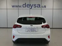 Usado Ford Focus ST-Line 125 CV (91 kW) 2023 Blanco Berlina