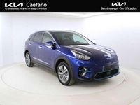 Usado Kia e-Niro 150 kW (204 CV) 2022 Azul SUV