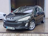Usado Peugeot 308 Sport 120 CV (88 kW) 2010 Negro Berlina