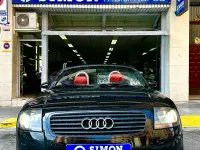 Usado Audi TT Roadster 225 CV (165 kW) 2002 Negro Descapotable