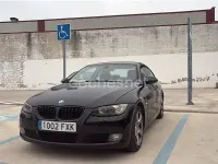 Usado BMW 320 177 CV (130 kW) 2007 Negro Coupe