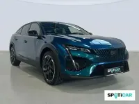 Usado Peugeot 408 GT 224 CV (164 kW) 2024 Azul SUV
