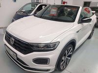 Usado VW T-Roc Cabriolet R-line 150 CV (110 kW) 2020 Blanco Descapotable