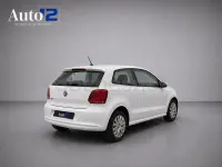 Usado VW Polo Advance 70 CV (51 kW) 2013 Blanco Utilitario