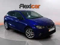 Usado Seat Ibiza FR 116 CV (85 kW) 2017 Azul Berlina