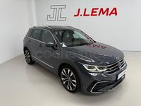 Usado VW Tiguan R-line 200 CV (147 kW) 2021 Gris / plata SUV