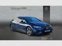 Usado Mercedes EQE350 AMG 235 kW (320 CV) 2025 Azul Berlina