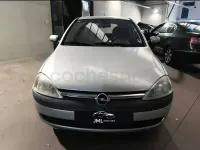 Usado Opel Corsa Club 75 CV (55 kW) 2002 Gris / plata Utilitario