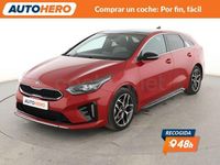 Usado Kia ProCeed GT-Line 140 CV (102 kW) 2020 Rojo Familiar