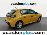 Usado Peugeot 208 75 CV (55 kW) 2022 Amarillo Utilitario