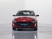 Usado Hyundai i20 100 CV (73 kW) 2024 Rojo Berlina