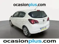 Usado Opel Corsa Selective 90 CV (66 kW) 2015 Blanco Utilitario