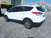 Usado Ford Kuga Titanium 120 CV (88 kW) 2016 Blanco SUV