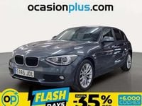 Usado BMW 118 143 CV (105 kW) 2015 Gris Utilitario