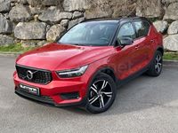 Usado Volvo XC40 R-Design 150 CV (110 kW) 2020 Rojo SUV