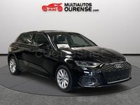 Usado Audi A3 116 CV (85 kW) 2021 Negro Berlina