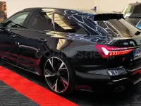 Usado Audi RS6 600 CV (441 kW) 2021 Negro Familiar
