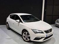 Usado Seat Leon FR 131 CV (96 kW) 2020 Blanco Utilitario