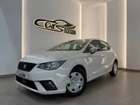 Usado Seat Ibiza Reference 95 CV (69 kW) 2020 Blanco Utilitario