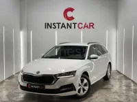 Usado Skoda Octavia 110 CV (80 kW) 2022 Blanco Familiar
