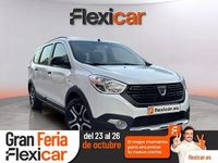 Usado Dacia Lodgy Comfort 115 CV (84 kW) 2021 Blanco Monovolumen