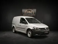 Usado VW Caddy 102 CV (75 kW) 2019 Gris / plata Monovolumen