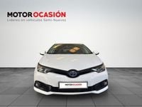 Usado Toyota Auris Hybrid 180 CV (132 kW) 2018 Blanco Berlina