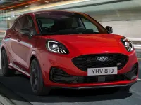 Usado Ford Puma ST-Line 125 CV (91 kW) 2024 Gris SUV