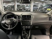 Usado Mitsubishi ASX 116 CV (85 kW) 2010 Gris / plata SUV