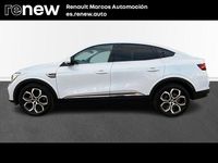 Käytetty Renault Arkana Techno 145 HP (106 kW) 2022 Valkoinen Katumaasturi