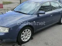 Usado Audi A6 163 CV (119 kW) 2003 Azul Berlina